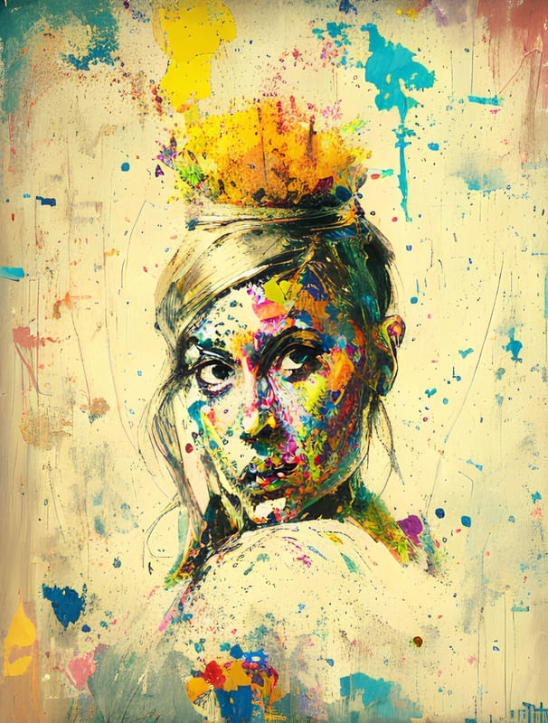 OLHAR INDISCRETO - BY AI