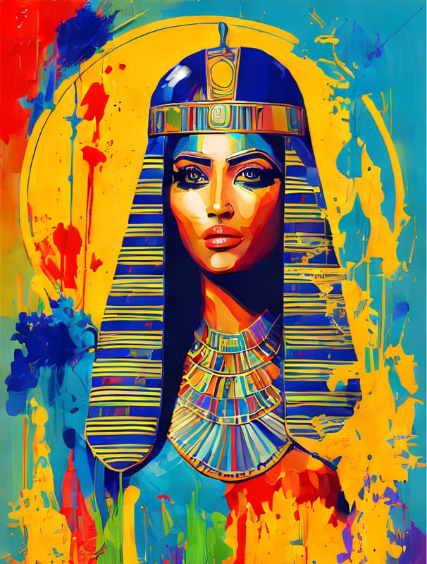 WARRIOR PHARAOHS - BY AI