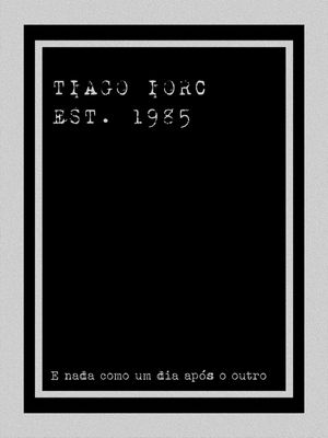 E NADA COMO UM DIA APÓS O OUTRO