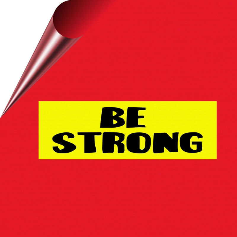 BE STRONG (PAGE)