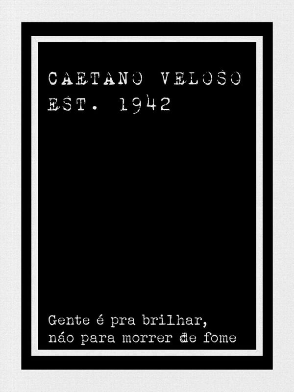 CAETANO VELOSO EST. 1942