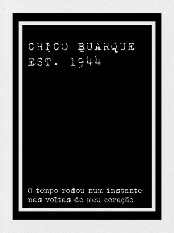 CHICO BUARQUE EST. 1944
