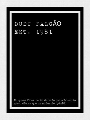 DUDU FALCÃO EST. 1961
