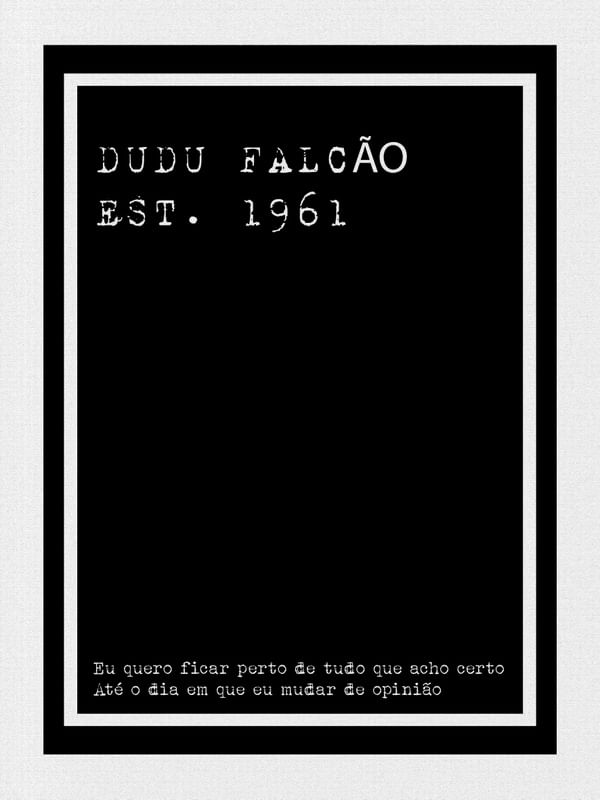 DUDU FALCÃO EST. 1961