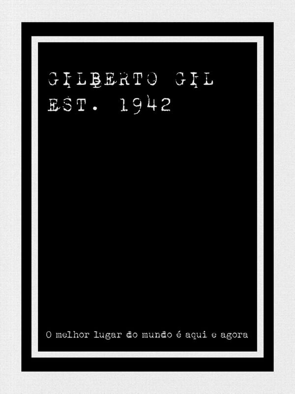 GILBERTO GIL EST. 1942