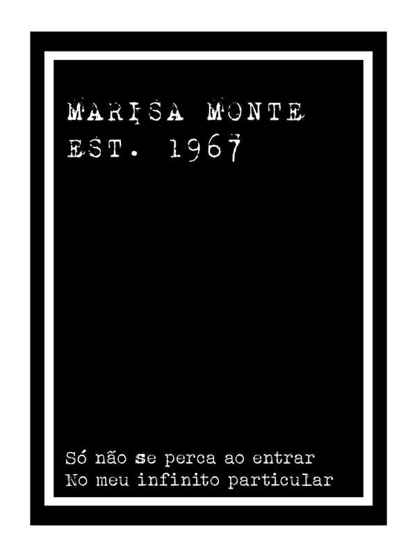 MARISA MONTE EST. 1967