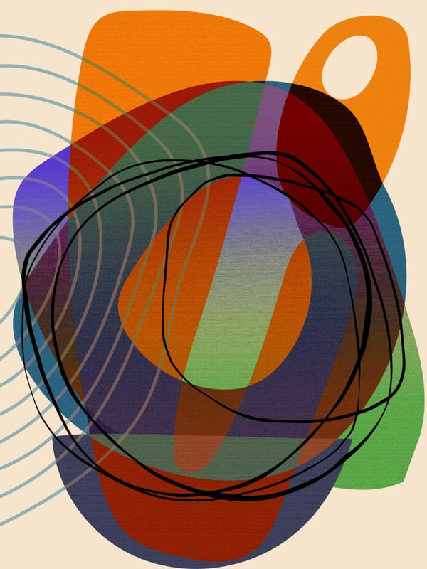 FORMAS GEOMÉTRICAS ABSTRATAS 12