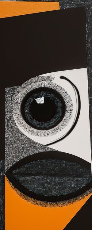 LOOK ABSTRACT BY AI