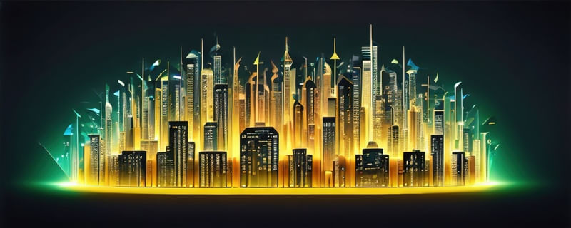 LIGHT IN THE CITY BY AI