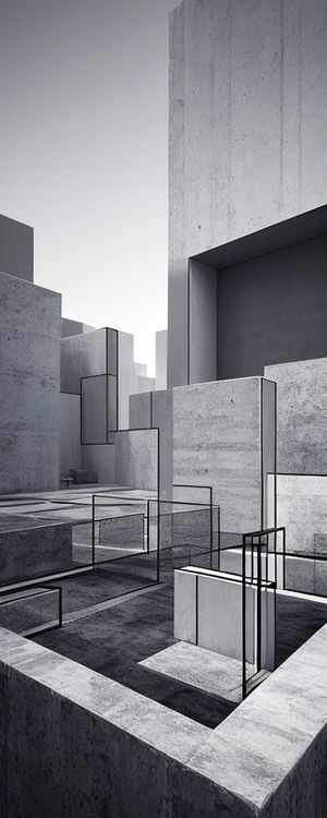 APPARENT CONCRETE BY AI