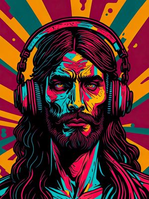 JESUS POP BY AI