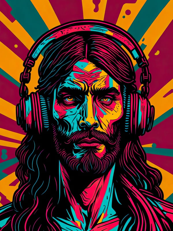 JESUS POP BY AI