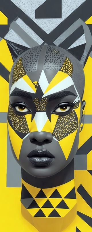 AFRO ANIMAIS BY AI