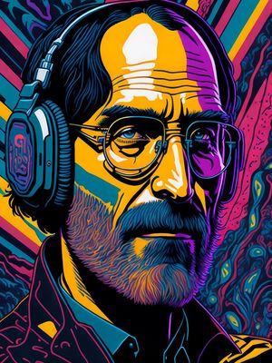 STEVE JOBS POP BY AI