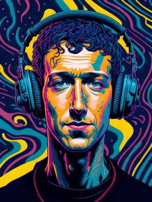 ZUCKERBERG POP BY AI