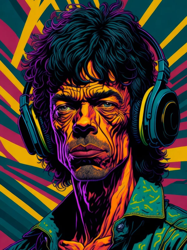MICK POP BY AI