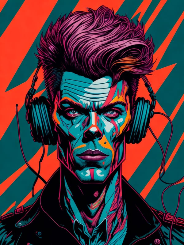 DAVID POP BY AI
