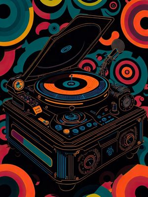 VITROLA VINIL BY AI