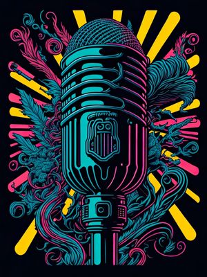 MICROFONE ROCK POP BY AI