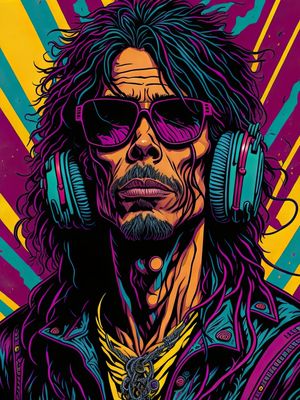 STEVEN TYLER POP BY AI