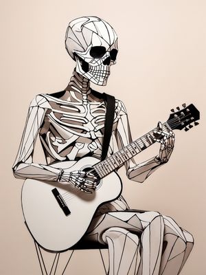 ESQUELETO MUSICAL BY AI