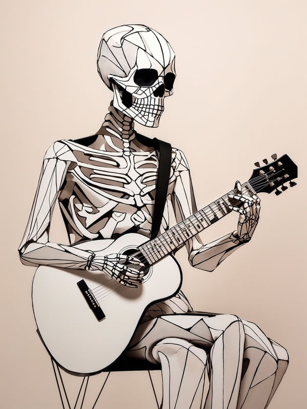 ESQUELETO MUSICAL BY AI