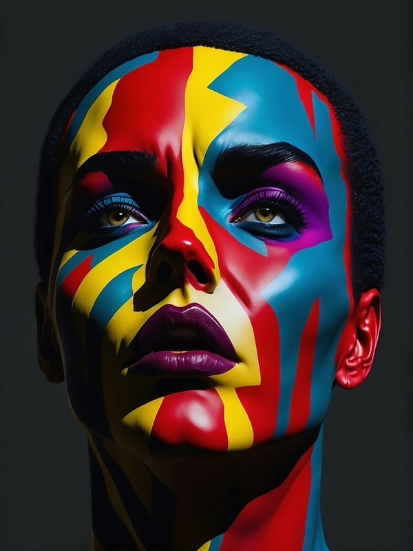 ORGULHO FACE I BY AI