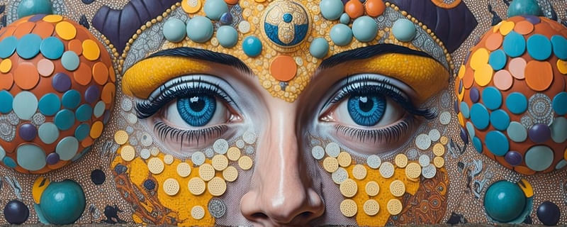 OLHOS I CORES BY AI