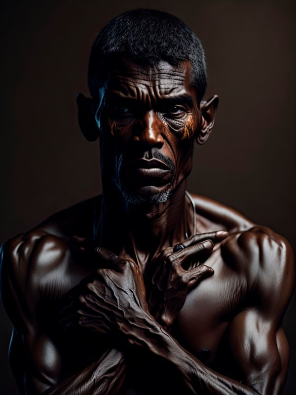 LUTA PELA IGUALDADE BY AI