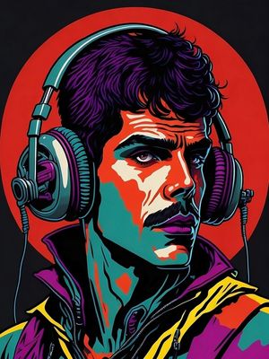 FREDDIE POP BY AI