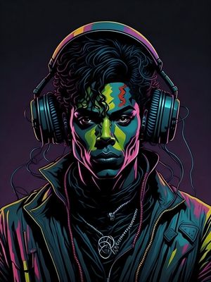 MICHAEL POP BY AI