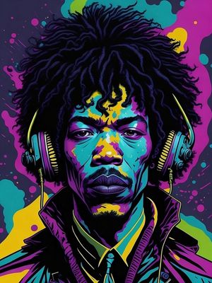 JIMI POP BY AI