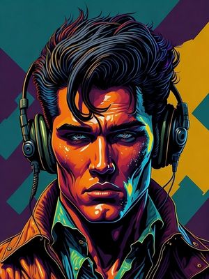 ELVIS POP BY AI