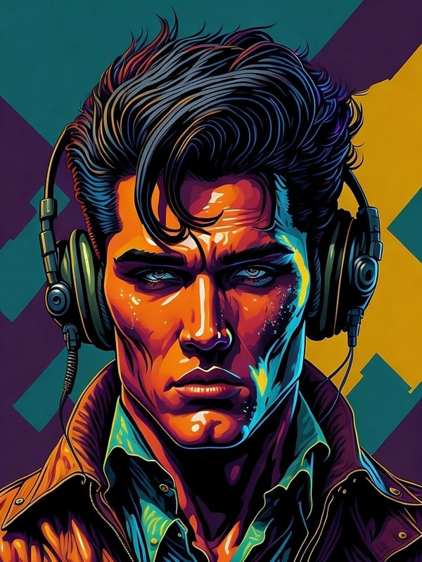 ELVIS POP BY AI