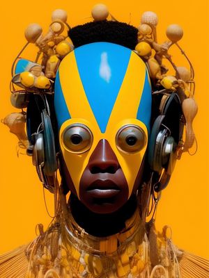 AFROFUTURISTA BY AI