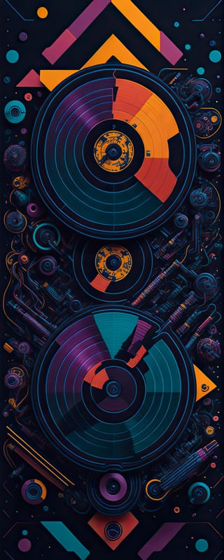 VINIL POP II BY AI