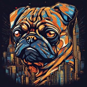 PUG POP I BY AI