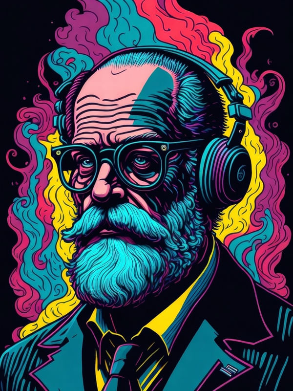 FREUD POP BY AI