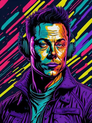 ELON MUSK POP BY AI