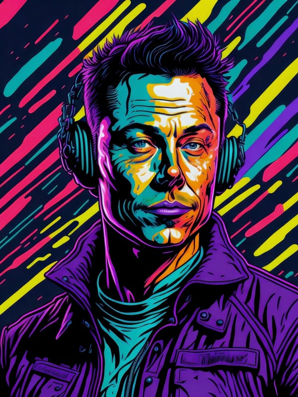 ELON MUSK POP BY AI