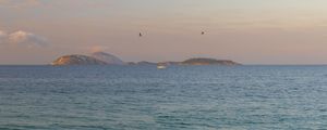 AMANHECER COM LIBERDADE - IPANEMA - RIO DE JANEIRO