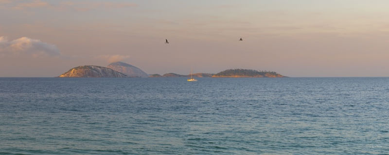 AMANHECER COM LIBERDADE - IPANEMA - RIO DE JANEIRO