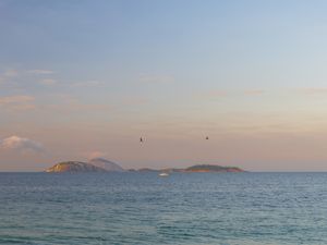 AMANHECER COM BARCO II - IPANEMA - RIO DE JANEIRO