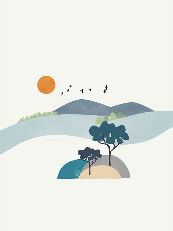 MINIMALIST LANDSCAPE ART II