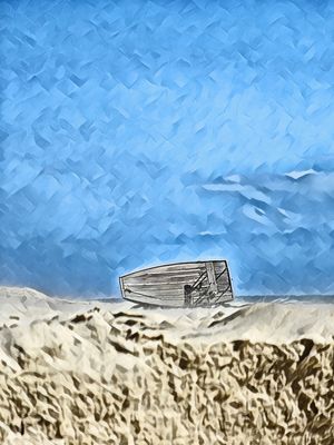 BARCO PARADO NO TEMPO