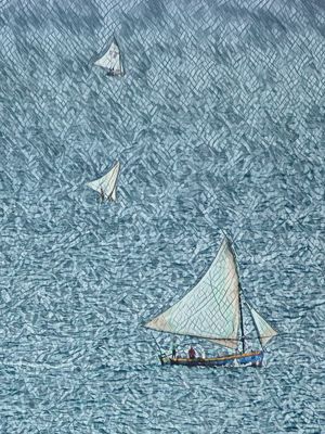 BARCOS AO MAR ICAPUÍ