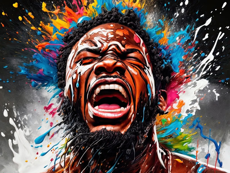 AFRO EXPRESSÃO I BY AI