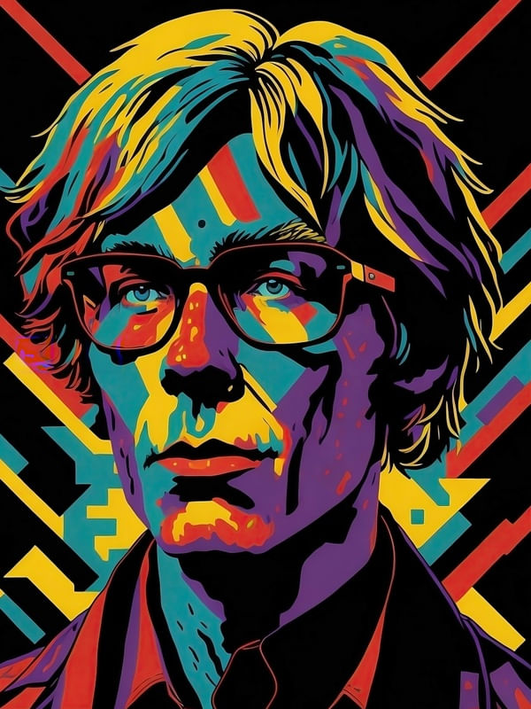 ANDY WARHOL CORES BY AI