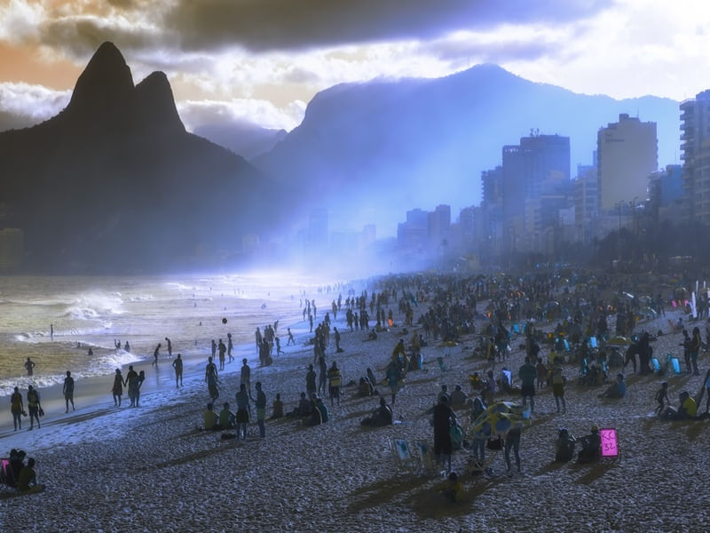 FEIXE RIO E LUZ AZUL