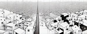 CIDADE DIVIDIDA BY AI